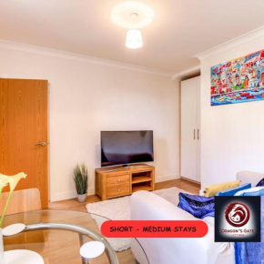 DRAGONSGATE Apartments - Watford City Centre 1 Bed Apartment - Central Location